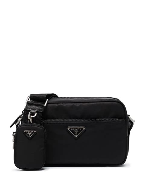 prada white camera bag|Prada cross body bag nylon.